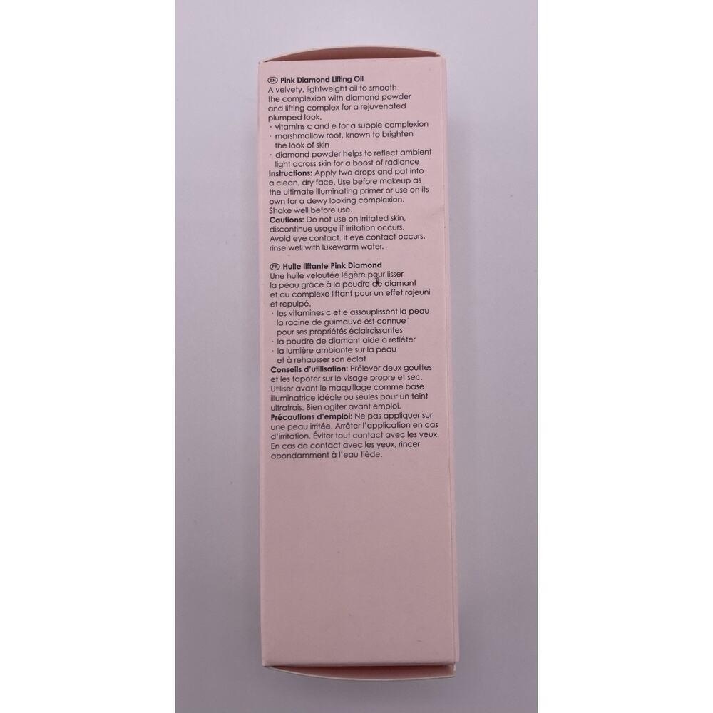 Rodial Pink Diamond Lifting Oil 30ml NEW Anti-Aging Vitamin C Marshmallow Root - Picture 3 of 5